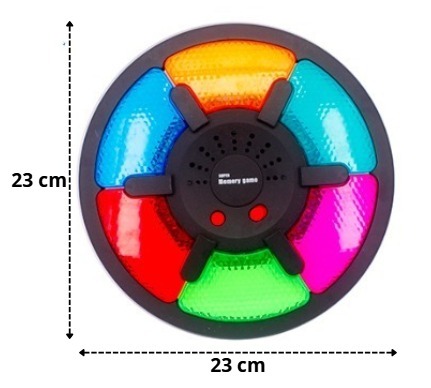 JOGO DECOREBA COLOR C/SOM E LUZ